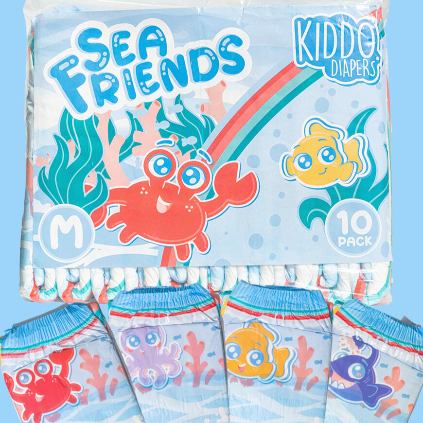 Kiddo Sea Friends